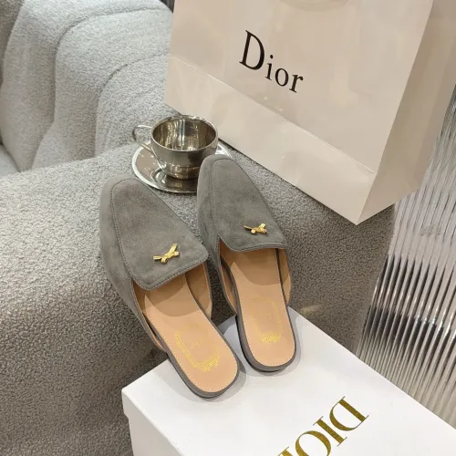 Replica Celine Slippers For Women #1442197 $85.00 USD for Wholesale