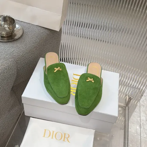 Replica Celine Slippers For Women #1442199 $85.00 USD for Wholesale