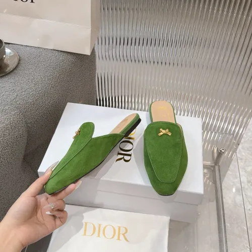 Replica Celine Slippers For Women #1442199 $85.00 USD for Wholesale