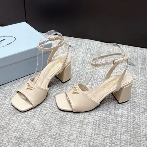 Replica Prada Sandal For Women #1442201 $102.00 USD for Wholesale