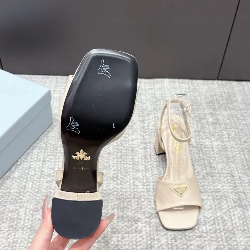 Replica Prada Sandal For Women #1442201 $102.00 USD for Wholesale