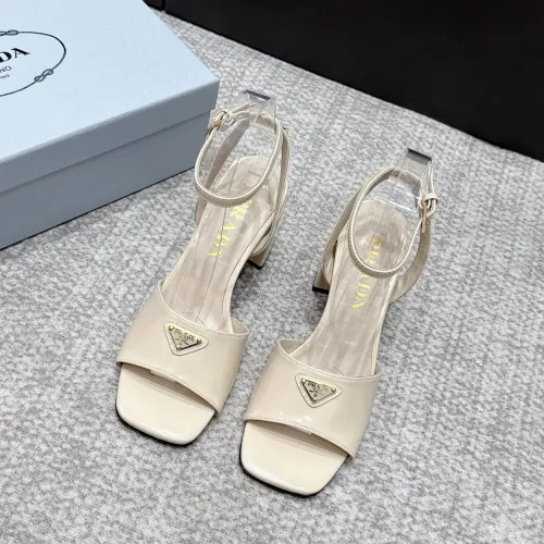 Replica Prada Sandal For Women #1442203 $102.00 USD for Wholesale