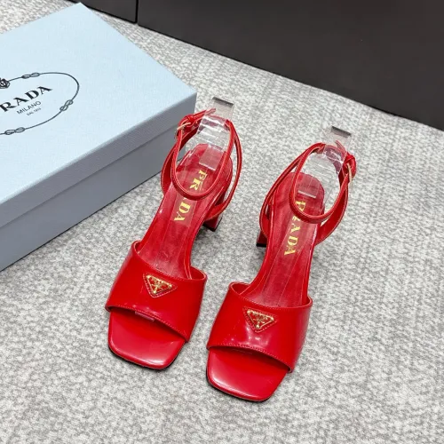 Replica Prada Sandal For Women #1442205 $102.00 USD for Wholesale