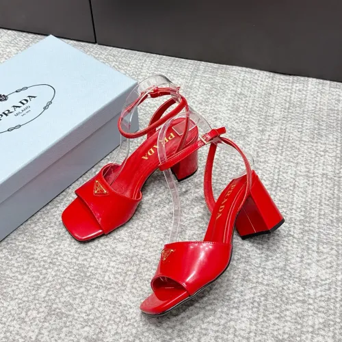 Replica Prada Sandal For Women #1442205 $102.00 USD for Wholesale