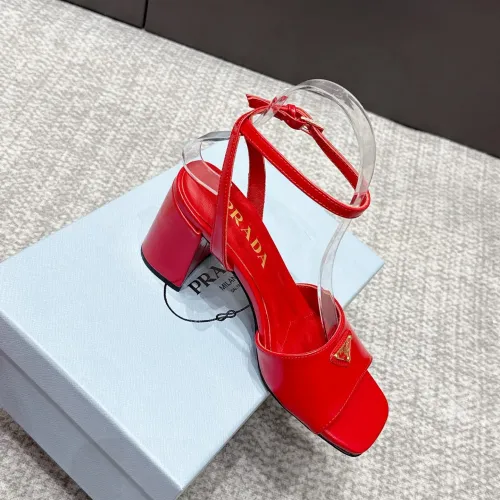 Replica Prada Sandal For Women #1442205 $102.00 USD for Wholesale