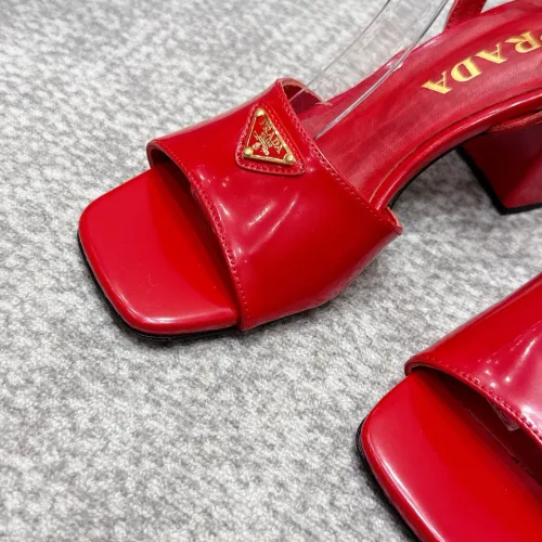 Replica Prada Sandal For Women #1442205 $102.00 USD for Wholesale