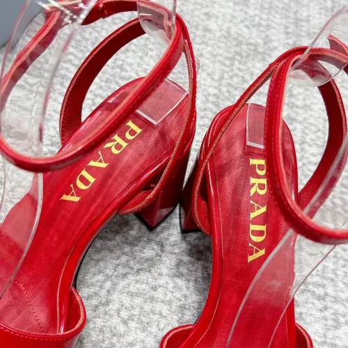 Replica Prada Sandal For Women #1442205 $102.00 USD for Wholesale