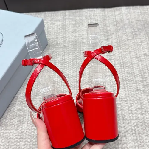 Replica Prada Sandal For Women #1442205 $102.00 USD for Wholesale