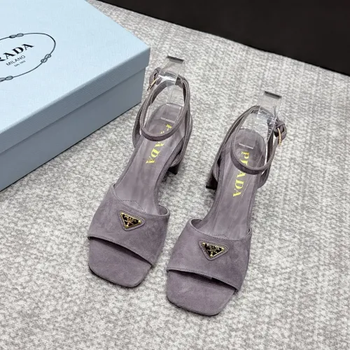Replica Prada Sandal For Women #1442206 $102.00 USD for Wholesale