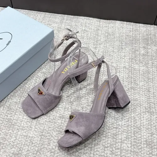 Replica Prada Sandal For Women #1442206 $102.00 USD for Wholesale