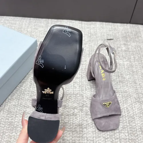 Replica Prada Sandal For Women #1442206 $102.00 USD for Wholesale