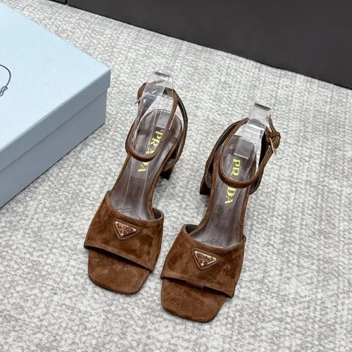 Replica Prada Sandal For Women #1442207 $102.00 USD for Wholesale