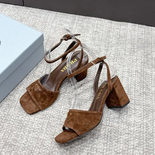 Replica Prada Sandal For Women #1442207 $102.00 USD for Wholesale