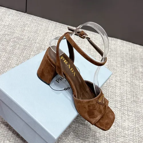 Replica Prada Sandal For Women #1442207 $102.00 USD for Wholesale