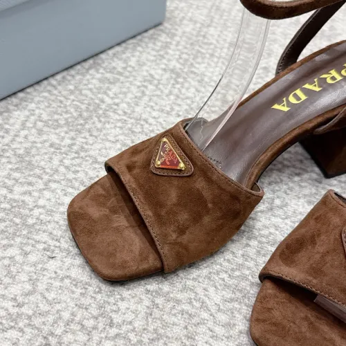 Replica Prada Sandal For Women #1442207 $102.00 USD for Wholesale