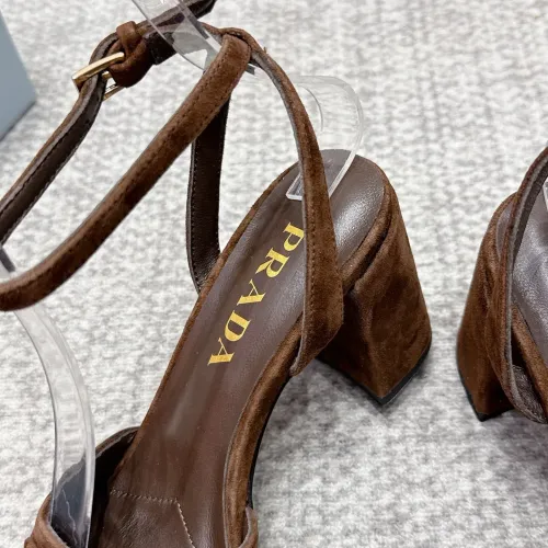 Replica Prada Sandal For Women #1442207 $102.00 USD for Wholesale
