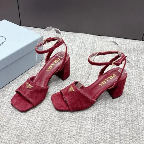 Cheap Prada Sandal For Women #1442208, $$102.00 USD On Prada Sandal