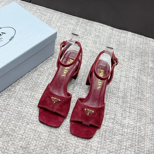 Replica Prada Sandal For Women #1442208 $102.00 USD for Wholesale
