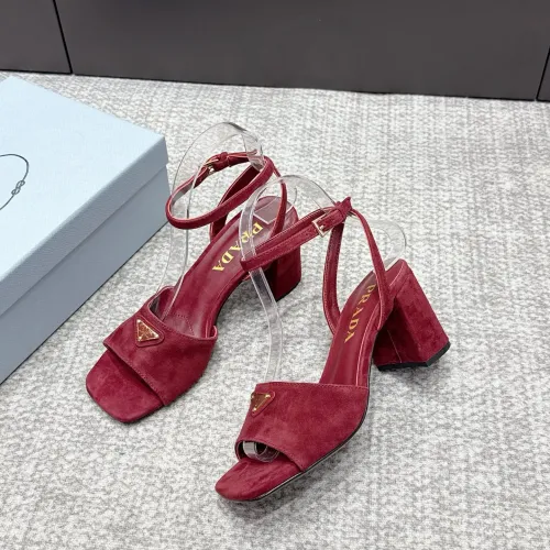 Replica Prada Sandal For Women #1442208 $102.00 USD for Wholesale