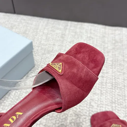 Replica Prada Sandal For Women #1442208 $102.00 USD for Wholesale
