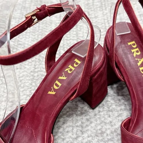 Replica Prada Sandal For Women #1442208 $102.00 USD for Wholesale