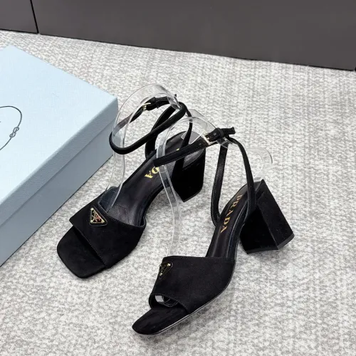 Replica Prada Sandal For Women #1442209 $102.00 USD for Wholesale