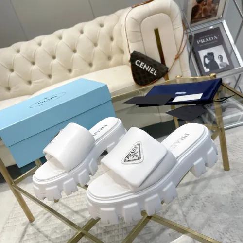 Cheap Prada Slippers For Women #1442210, $$85.00 USD On Prada Slippers