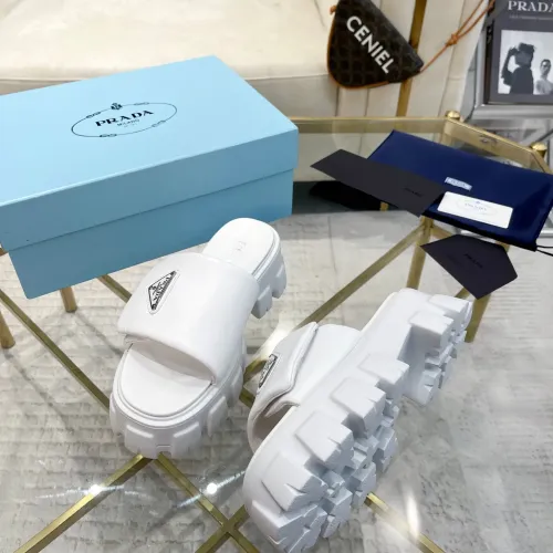 Replica Prada Slippers For Women #1442210 $85.00 USD for Wholesale