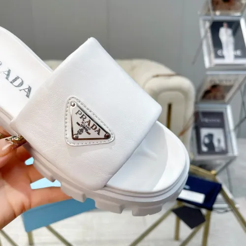 Replica Prada Slippers For Women #1442210 $85.00 USD for Wholesale