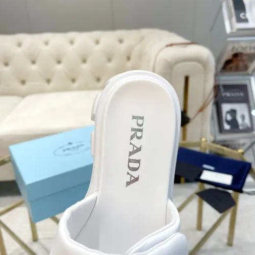 Replica Prada Slippers For Women #1442210 $85.00 USD for Wholesale