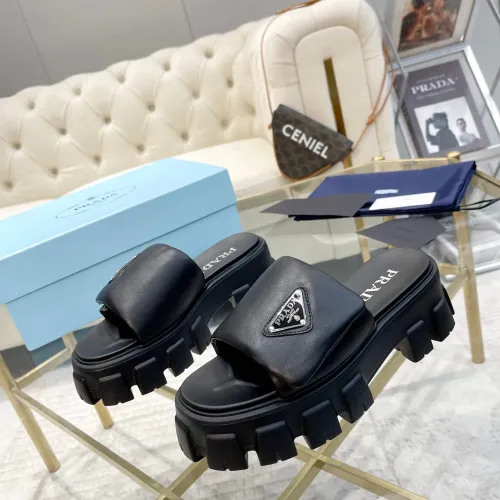 Cheap Prada Slippers For Women #1442211, $$85.00 USD On Prada Slippers