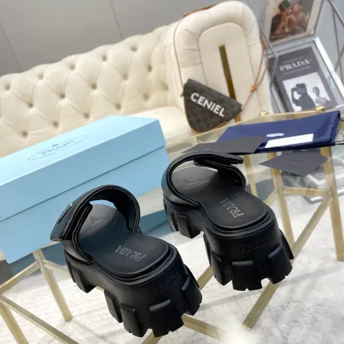 Replica Prada Slippers For Women #1442211 $85.00 USD for Wholesale