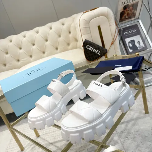 Cheap Prada Sandal For Women #1442212, $$88.00 USD On Prada Sandal