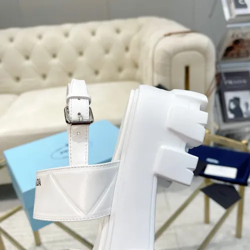 Replica Prada Sandal For Women #1442212 $88.00 USD for Wholesale