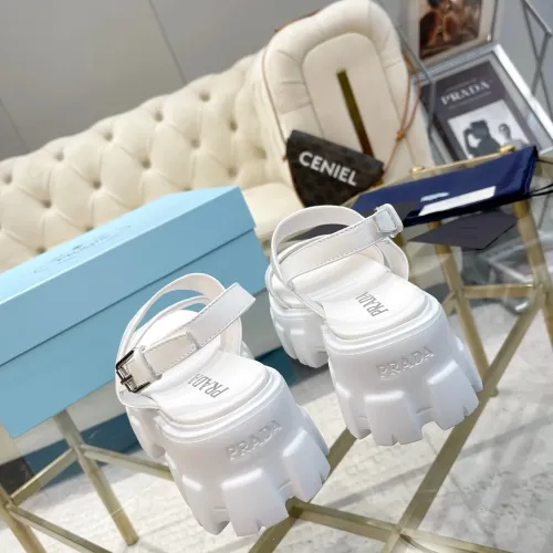 Replica Prada Sandal For Women #1442212 $88.00 USD for Wholesale