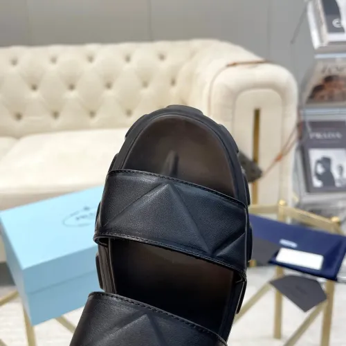 Replica Prada Sandal For Women #1442213 $88.00 USD for Wholesale