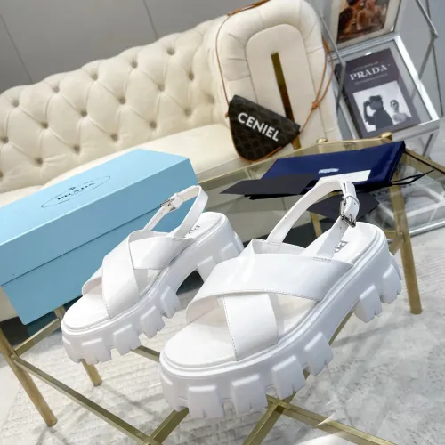 Cheap Prada Sandal For Women #1442214, $$88.00 USD On Prada Sandal