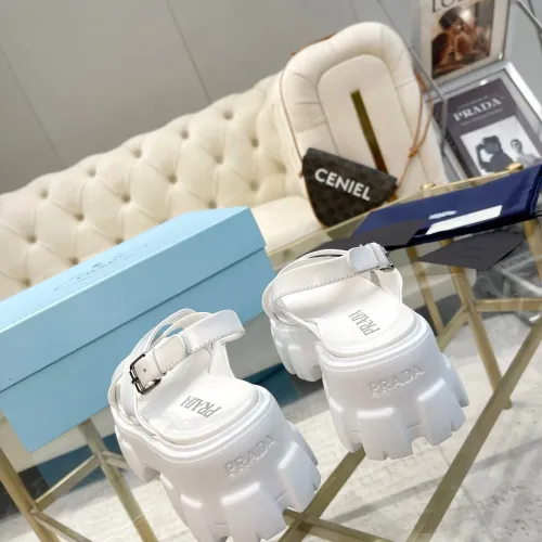 Replica Prada Sandal For Women #1442214 $88.00 USD for Wholesale