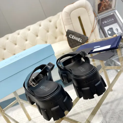 Replica Prada Sandal For Women #1442215 $88.00 USD for Wholesale