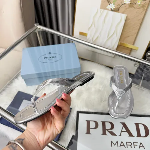 Replica Prada Slippers For Women #1442217 $96.00 USD for Wholesale