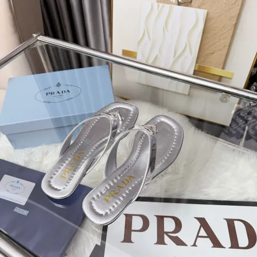 Replica Prada Slippers For Women #1442217 $96.00 USD for Wholesale