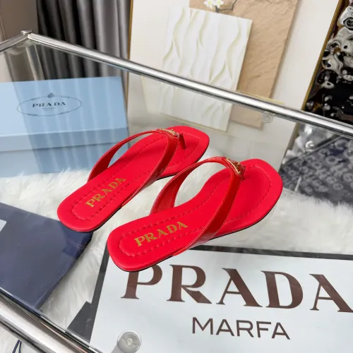 Replica Prada Slippers For Women #1442219 $96.00 USD for Wholesale