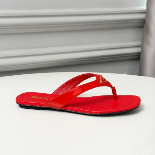 Replica Prada Slippers For Women #1442219 $96.00 USD for Wholesale