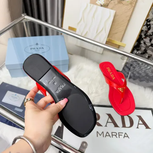Replica Prada Slippers For Women #1442219 $96.00 USD for Wholesale