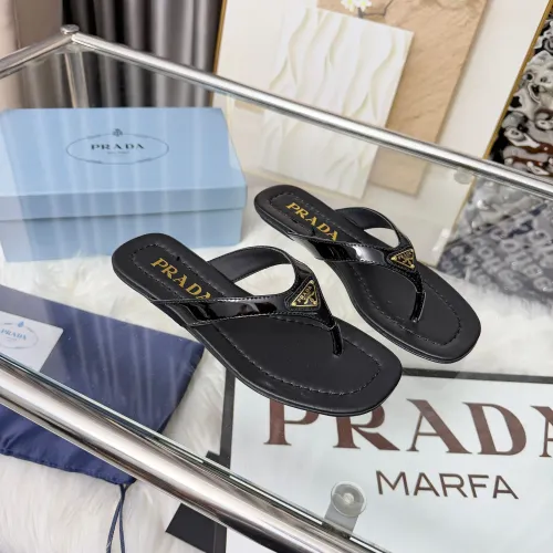 Replica Prada Slippers For Women #1442220 $96.00 USD for Wholesale