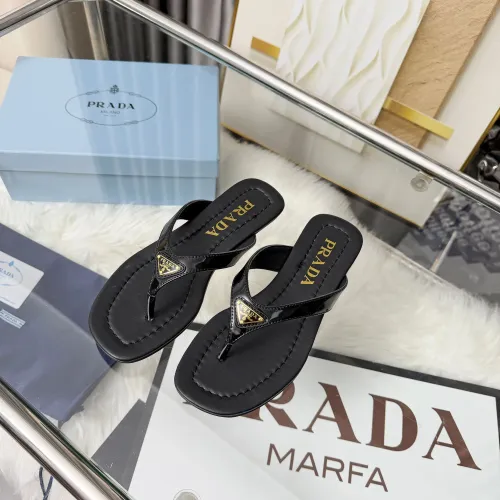 Replica Prada Slippers For Women #1442220 $96.00 USD for Wholesale
