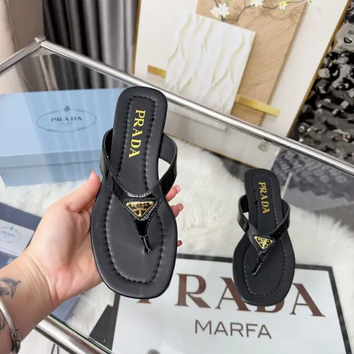 Replica Prada Slippers For Women #1442220 $96.00 USD for Wholesale