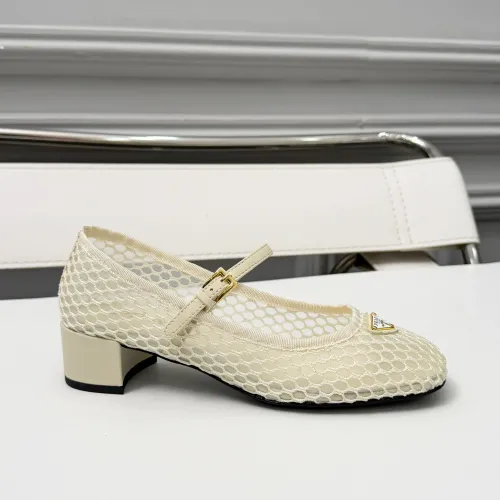 Replica Prada High-heeled Shoes For Women #1442224 $98.00 USD for Wholesale