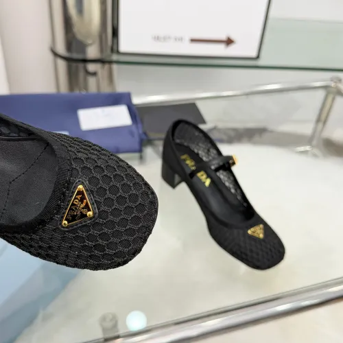 Replica Prada High-heeled Shoes For Women #1442225 $98.00 USD for Wholesale