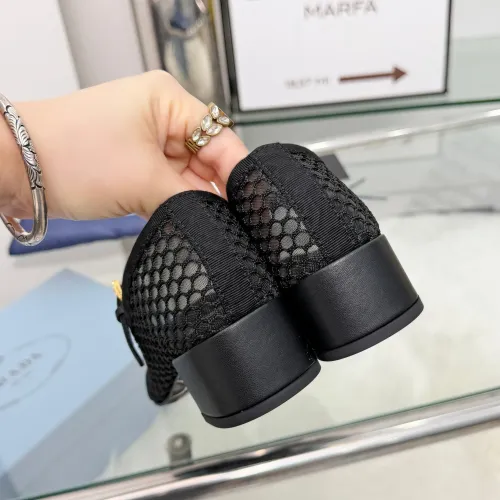Replica Prada High-heeled Shoes For Women #1442225 $98.00 USD for Wholesale